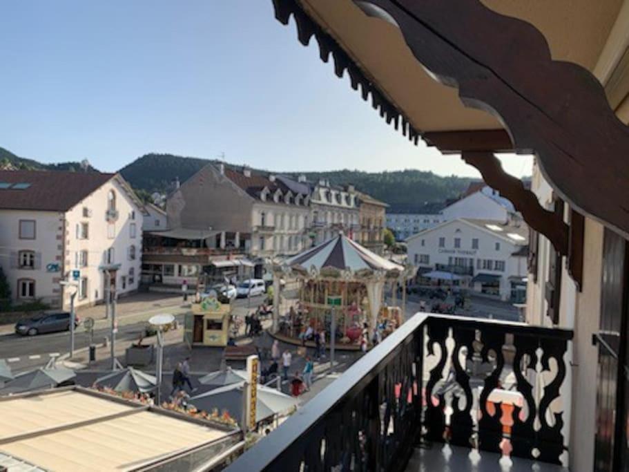 Le Coeur De Gerardmer F2 Plein Centre 4P + Garage Exterior foto